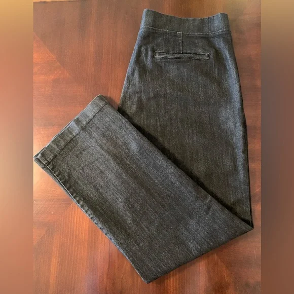 Lee Natural Fit Black Jeans Size 18 - Picture 4 of 7